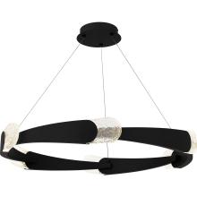 Quoizel Lighting  PCSAF2834MBK - Saffron Pendant