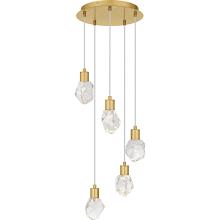 Quoizel Lighting  PCSKY1812BRG - Skye Pendant