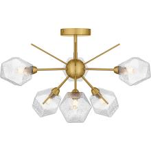 Quoizel Lighting  PCSVD1724BRG - Salvador Semi-Flush Mount