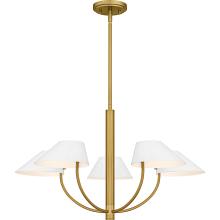 Quoizel Lighting  PNY5028BRG - Penley Chandelier