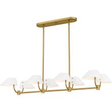 Quoizel Lighting  PNY842BRG - Penley Island Chandelier
