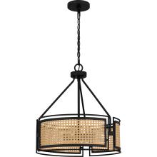 Quoizel Lighting  PYA2818MBK - Priya Pendant