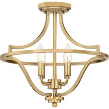 Quoizel Lighting  QF5119WS - Harvel Semi-Flush Mount