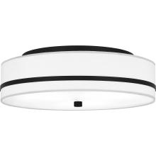 Quoizel Lighting  QFL6180MBK - Quoizel Flush Mount