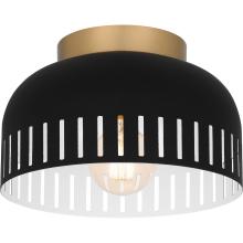 Quoizel Lighting  QFL6208MBK - Quoizel Flush Mount