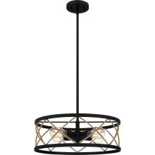 Quoizel Lighting  QP5632MBK - Quoizel Pendant