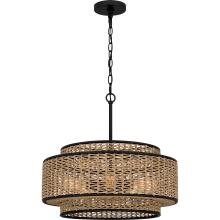 Quoizel Lighting  QP6161MBK - Quoizel Pendant