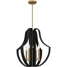 Quoizel Lighting  QP6188MBK - Quoizel Pendant