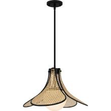 Quoizel Lighting  QP6207MBK - Quoizel Pendant
