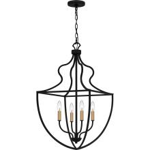 Quoizel Lighting  QP6215MBK - Quoizel Pendant