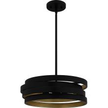 Quoizel Lighting  QP6223MBK - Quoizel Pendant