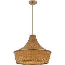 Quoizel Lighting  QP6770BGD - Quoizel Pendant