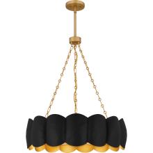 Quoizel Lighting  QP6794MBK - Quoizel Pendant