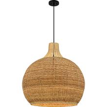 Quoizel Lighting  QP6796MBK - Quoizel Pendant