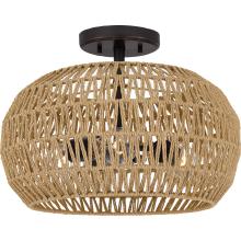 Quoizel Lighting  QSF4034PN - Quoizel Semi-Flush Mount