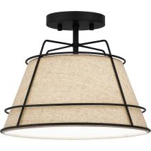 Quoizel Lighting  QSF5629MBK - Quoizel Semi-Flush Mount