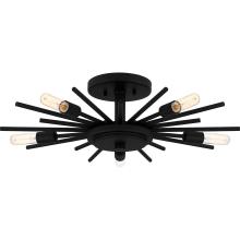 Quoizel Lighting  QSF6158MBK - Quoizel Semi-Flush Mount