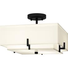 Quoizel Lighting  QSF6178MBK - Quoizel Semi-Flush Mount