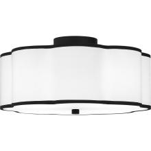 Quoizel Lighting  QSF6179MBK - Quoizel Semi-Flush Mount