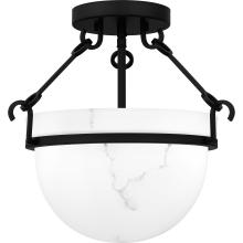 Quoizel Lighting  QSF6185MBK - Quoizel Semi-Flush Mount