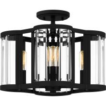 Quoizel Lighting  QSF6193MBK - Quoizel Semi-Flush Mount