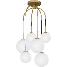 Quoizel Lighting  QSF6198AB - Quoizel Semi-Flush Mount