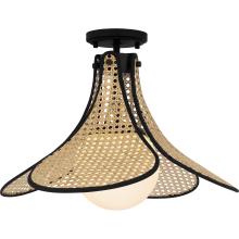 Quoizel Lighting  QSF6207MBK - Quoizel Semi-Flush Mount