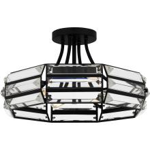 Quoizel Lighting  QSF6209MBK - Quoizel Semi-Flush Mount