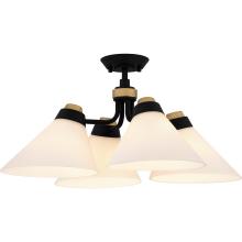 Quoizel Lighting  QSF6218MBK - Quoizel Semi-Flush Mount