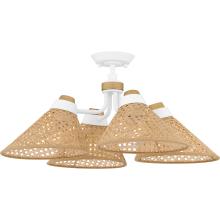Quoizel Lighting  QSF6218W - Quoizel Semi-Flush Mount