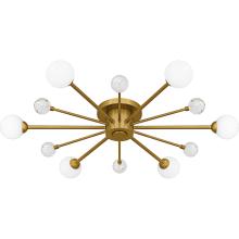 Quoizel Lighting  QSF6781BRG - Quoizel Semi-Flush Mount