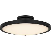Quoizel Lighting  QSF6784MBK - Quoizel Semi-Flush Mount