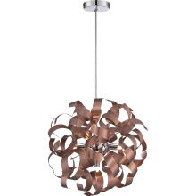 Quoizel Lighting  RBN2817SG - Ribbons Pendant