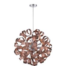 Quoizel Lighting  RBN2823SG - Ribbons Pendant