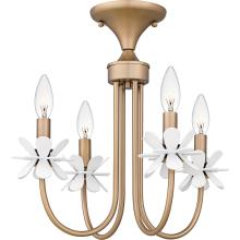 Quoizel Lighting  REY1716BGD - Remy Semi-Flush Mount