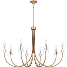 Quoizel Lighting  REY5042BGD - Remy Chandelier