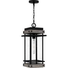 Quoizel Lighting  SAD1909MBK - Strader Outdoor Lantern