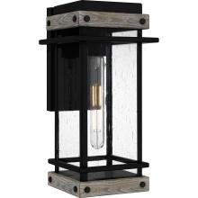 Quoizel Lighting  SAD8407MBK - Strader Outdoor Lantern