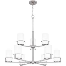 Quoizel Lighting  SEY5032BN - Seymour Chandelier