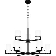 Quoizel Lighting  SEY5032MBK - Seymour Chandelier