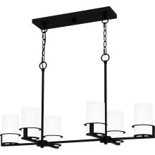 Quoizel Lighting  SEY636MBK - Seymour Island Chandelier