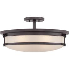 Quoizel Lighting  SLR1720WT - Sailor Semi-Flush Mount