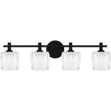 Quoizel Lighting  SPD8630MBK - Spade Bath Light