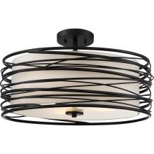 Quoizel Lighting  SPL1720K - Spiral Semi-Flush Mount