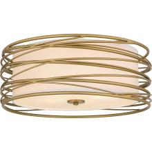 Quoizel Lighting  SPL1720LG - Spiral Semi-Flush Mount