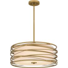Quoizel Lighting  SPL2820LG - Spiral Pendant