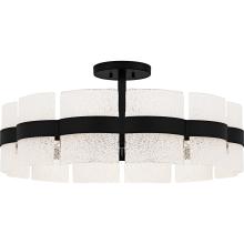 Quoizel Lighting  SWE1730MBK - Sweeney Semi-Flush Mount