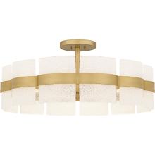 Quoizel Lighting  SWE1730SGD - Sweeney Semi-Flush Mount