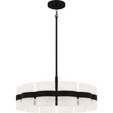Quoizel Lighting  SWE2830MBK - Sweeney Pendant