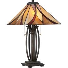 Quoizel Lighting  TF1180TVA - Asheville Table Lamp